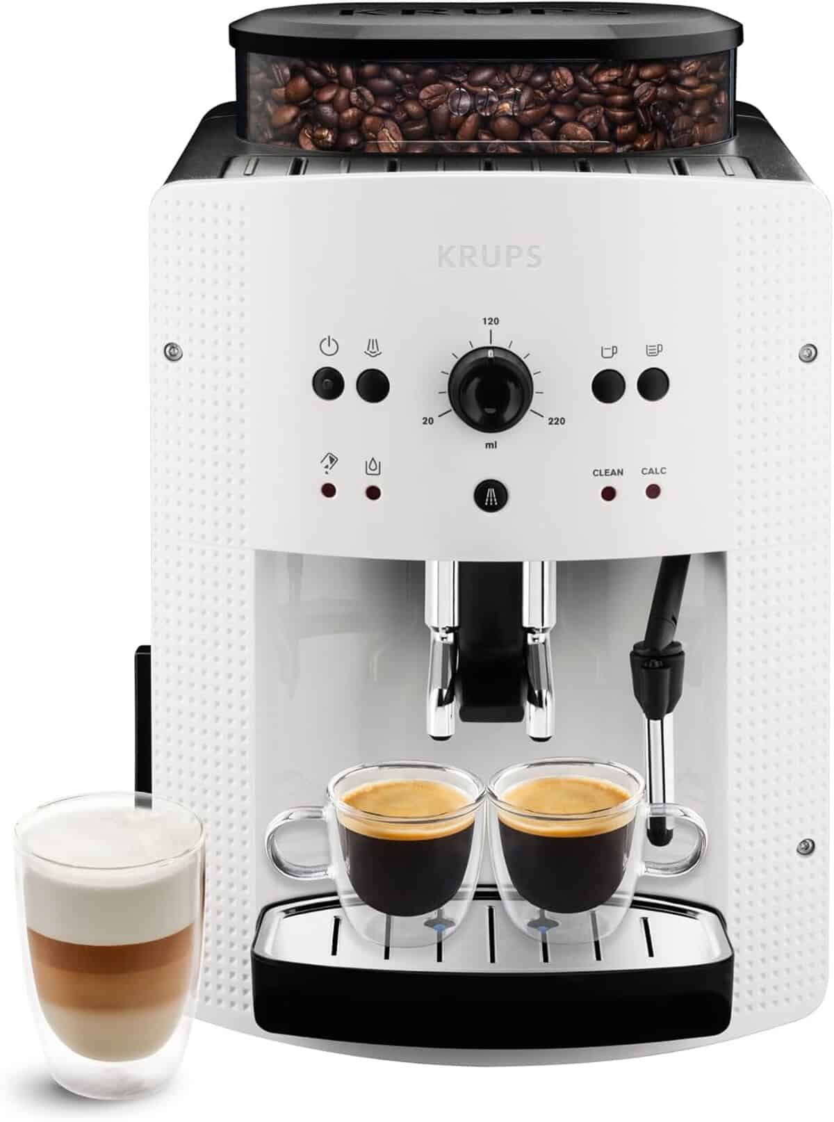 Test de la machine à café Krups Essential EA810570 : efficacité et simplicité