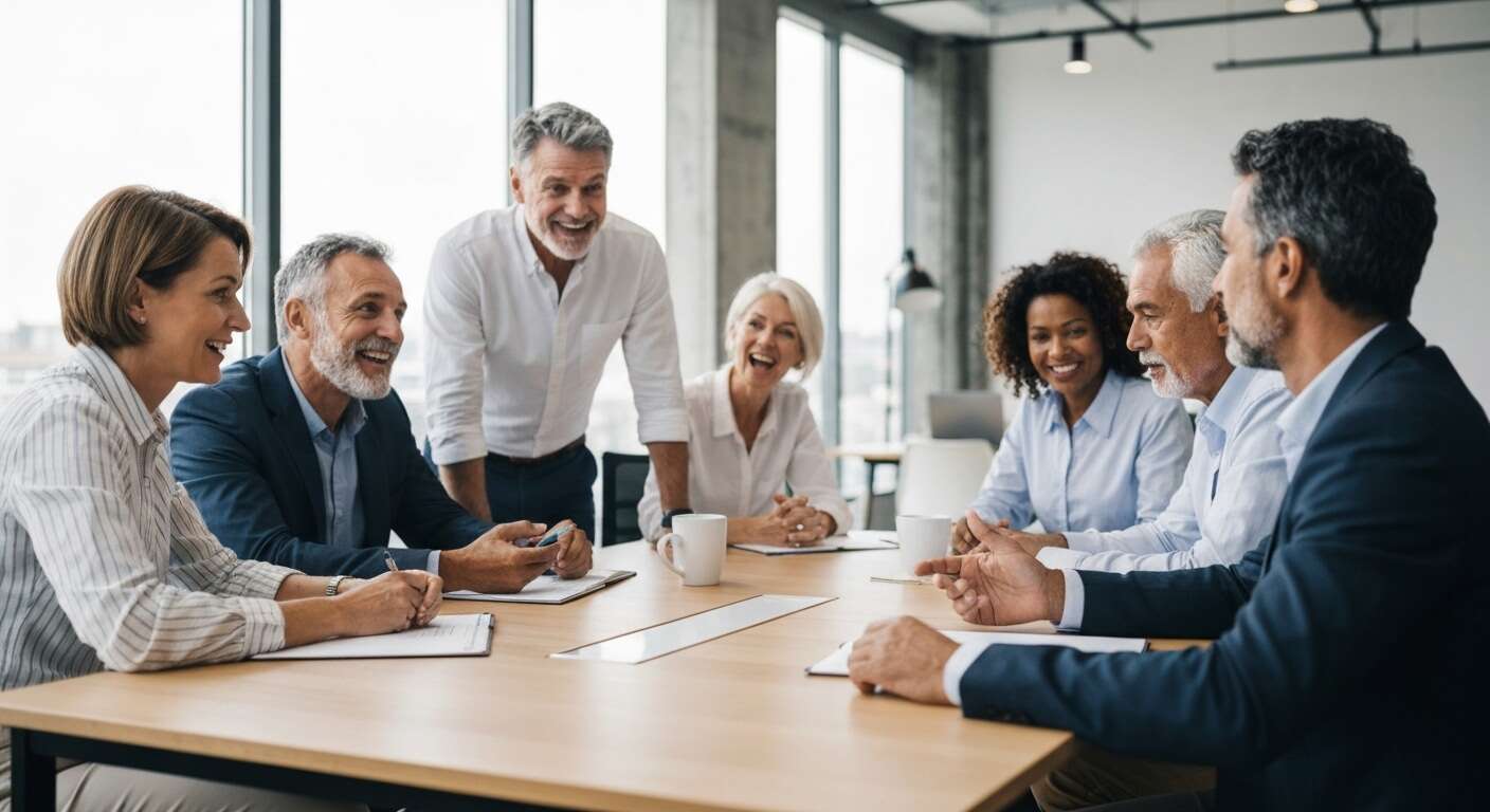 Pourquoi recruter des salariés seniors ?