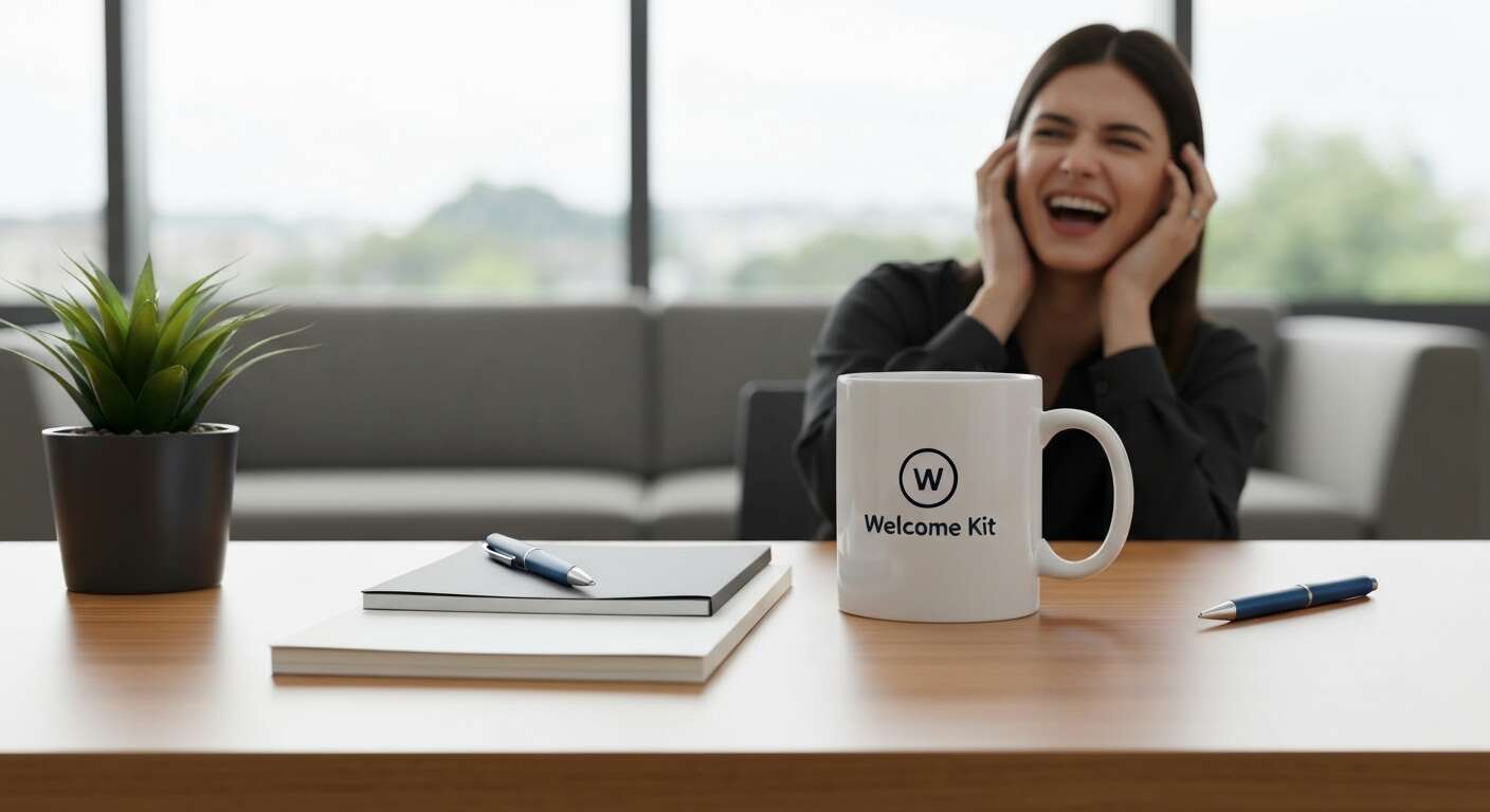 Créer un kit de bienvenue personnalisée Créer un kit de bienvenue personnalisée