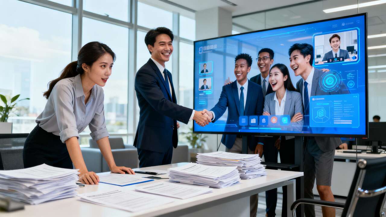 Différences entre recrutement traditionnel et RPO