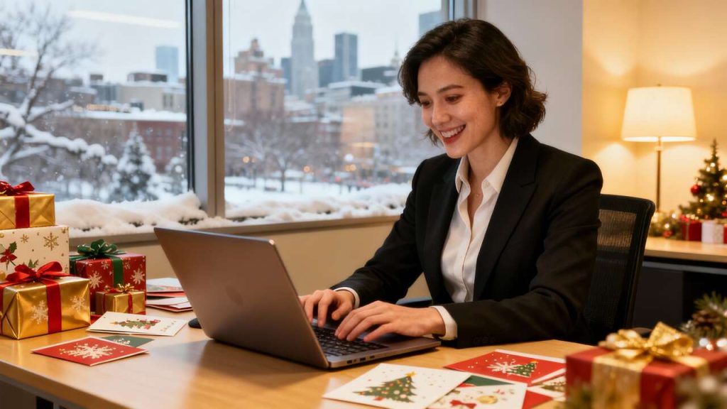 Pourquoi Postuler Pendant les Fêtes Peut Booster Votre Carrière ?