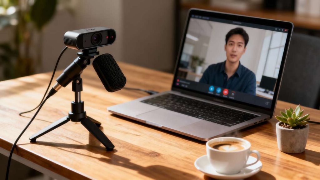Outils pour réussir vos entretiens vidéo en direct et différés