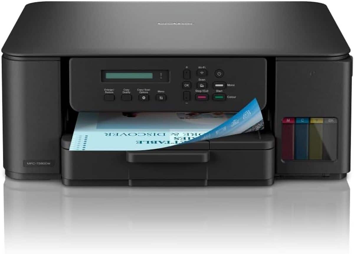 Test de l'imprimante Brother DCP-T580 : multifonction économique