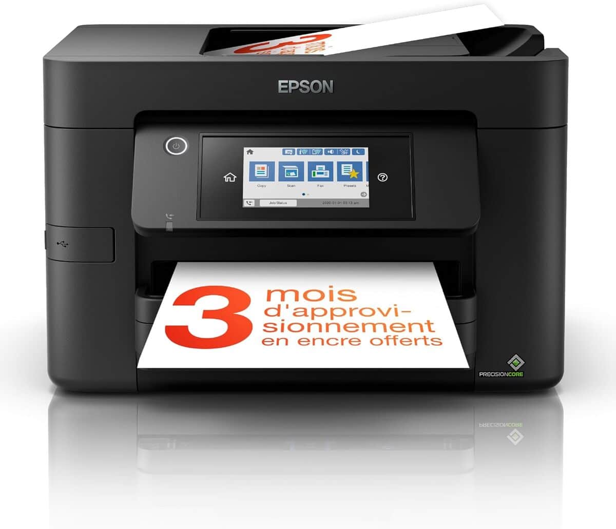 Test : epson WorkForce Pro WF-4820DWF - l'imprimante 4-en-1 compacte
