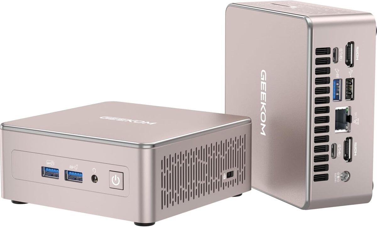 Test : geekom Mini PC A5 2025, performance et silence à découvrir