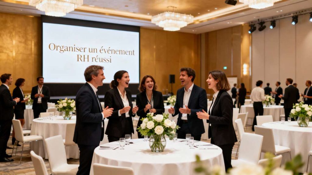 Organiser un événement RH réussi : guide complet