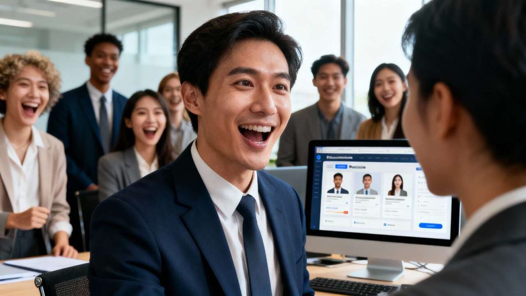 Expérience de recrutement : logiciel ou approche humaine ?