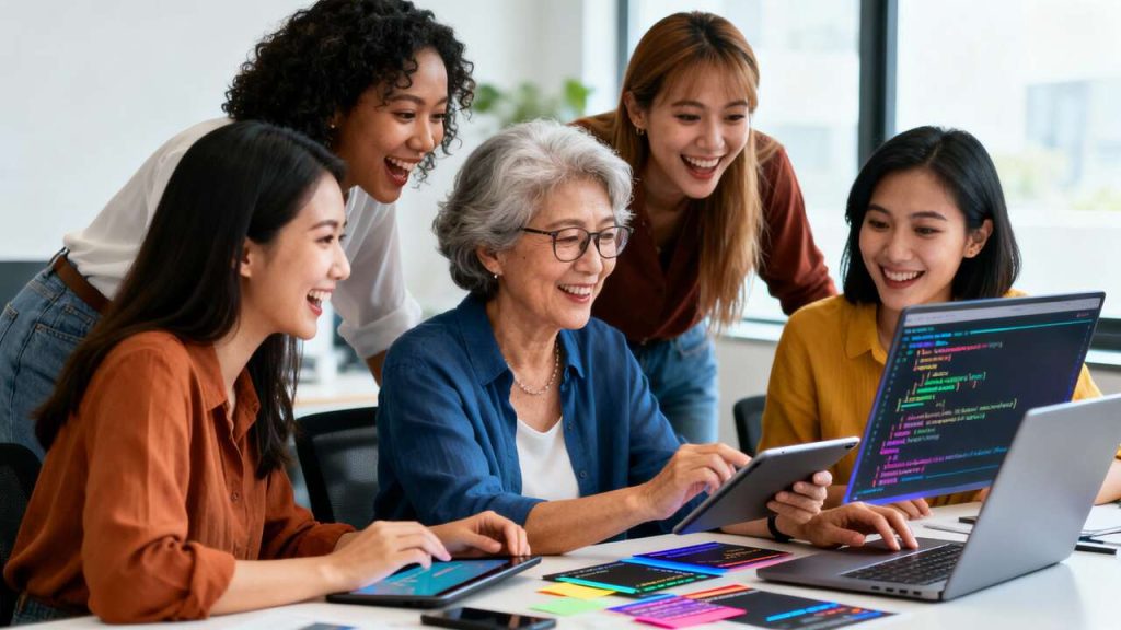 Retours sur NuméRifemmes : favoriser la Mixité Numérique