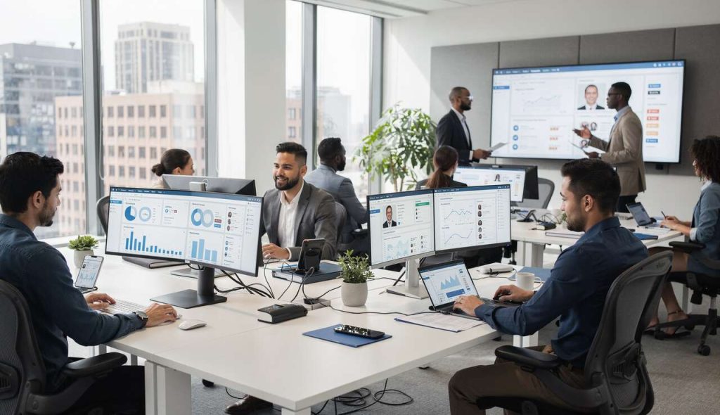 Impact actuel de la digitalisation des ressources humaines