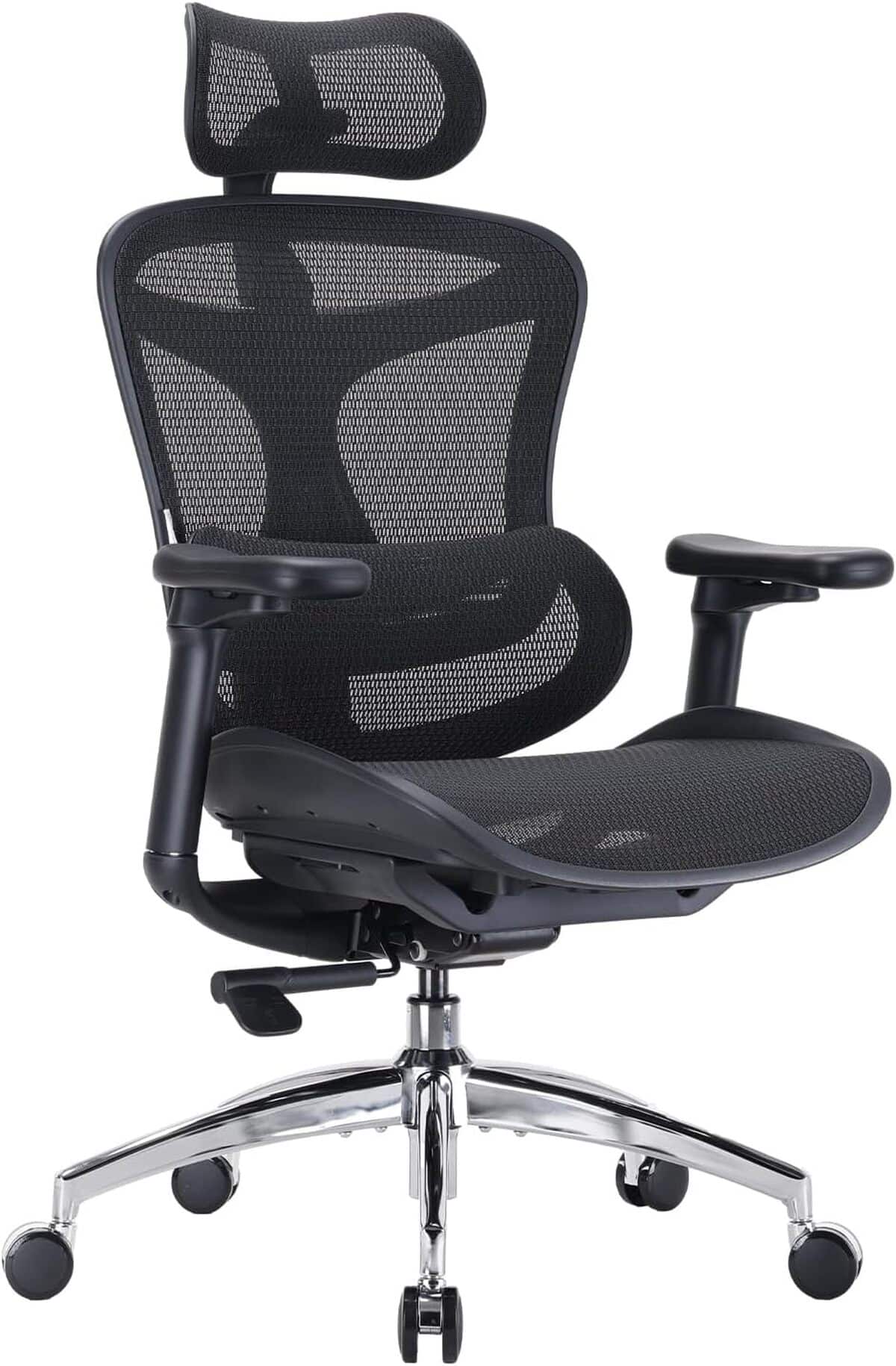 Test : chaise de bureau ergonomique Sihoo Doro C300