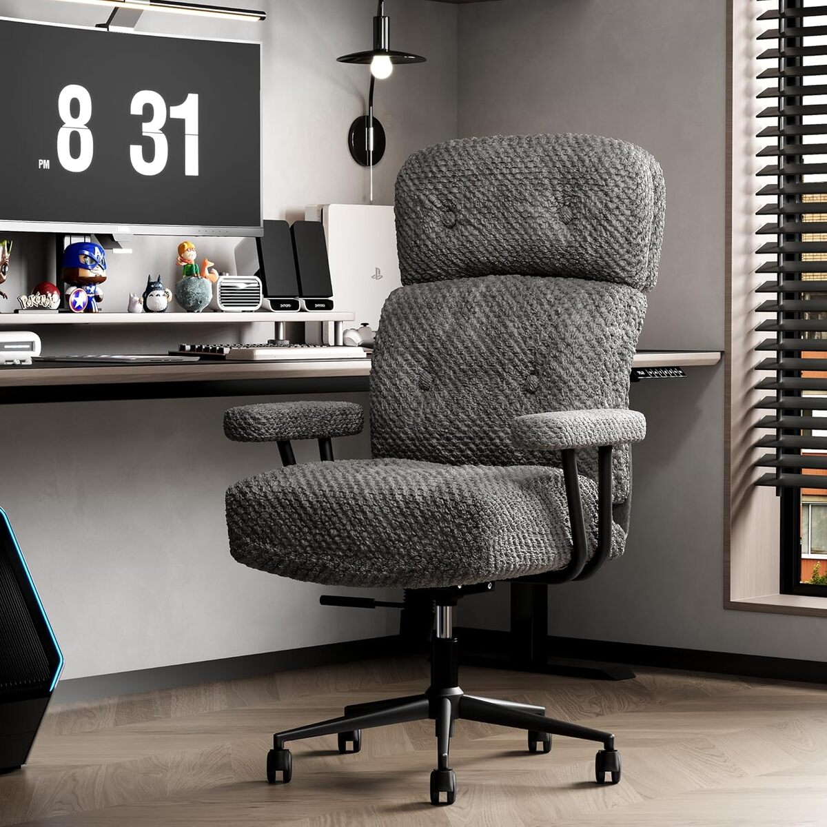 Test de la chaise de bureau EIZIMZVU : ergonomie et confort au rendez-vous