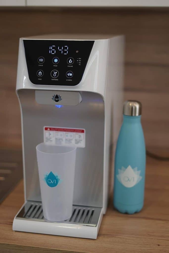 Test du bar à eau Ovi I : l'eau pure à portée de main