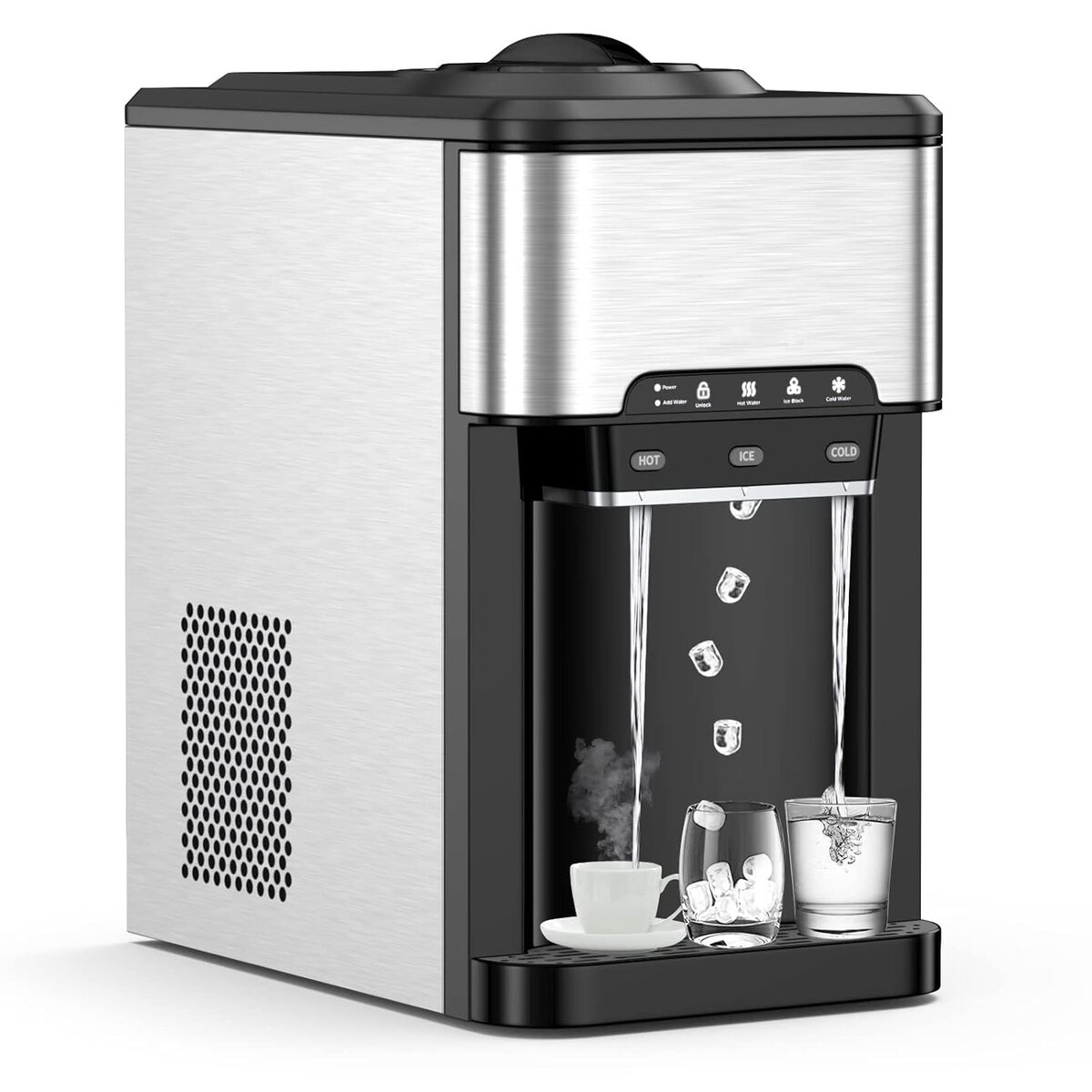 Test du distributeur d'eau instantanée Relax4Life : capacité et polyvalence