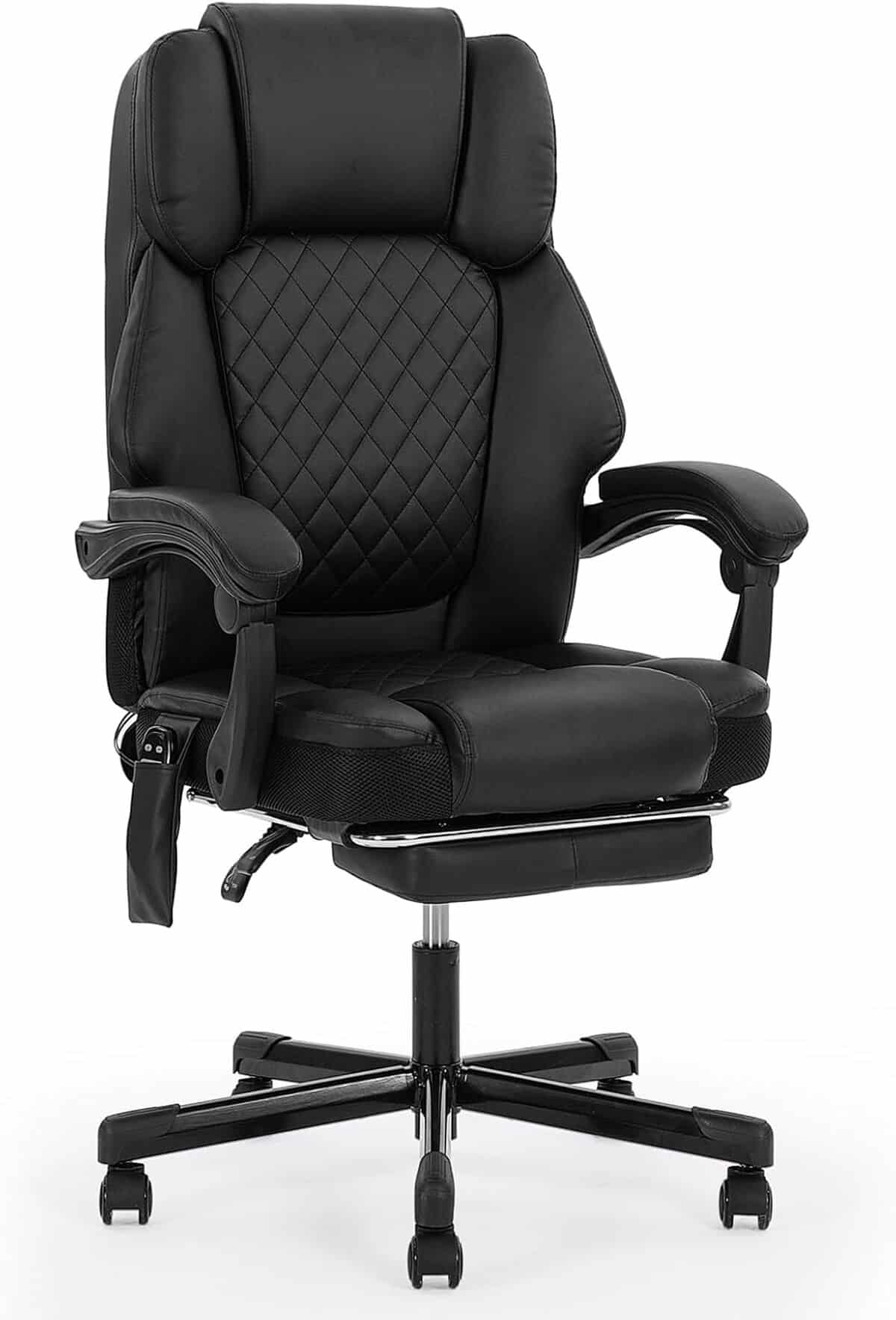 Test du fauteuil de bureau massant Zuacs : confort ergonomique et chauffant