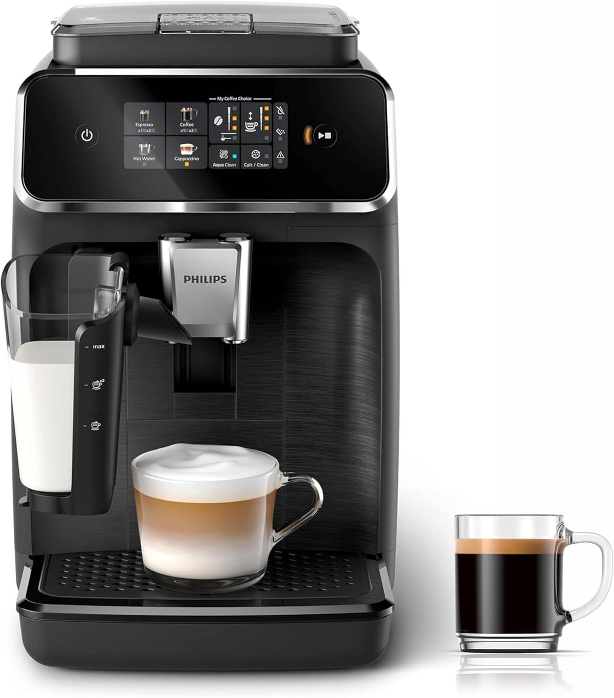 Test : philips série 2300, expresso automatique au top