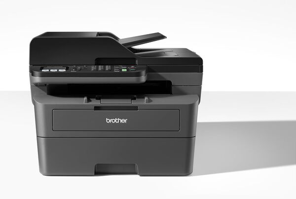 Brother MFC-L2835DW - Multifonction 4 en 1 (Impression/Scan/Copie/Fax) Laser Noir et Blanc - WiFi et Ethernet - Eligible au forfaitd'encre EcoPro