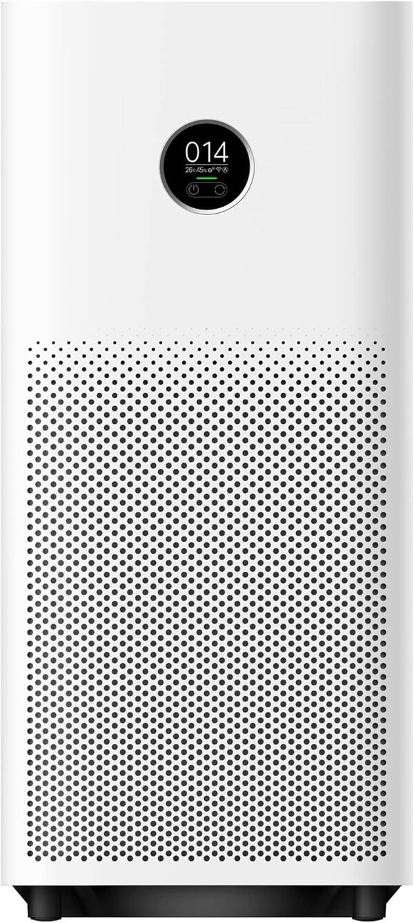 Xiaomi Smart Air Purifier 4 DE Purificateur d'air (élimine jusqu'à 99,97 % des poils d'animaux, du pollen, de la poussière, des virus et des aérosols : PCADR 400 m³/h, FCADR 150 m³/h, idéal pour 48 m²