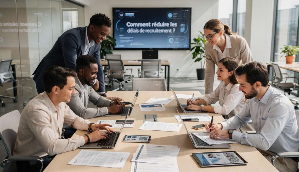 Comment réduire les délais de recrutement ?