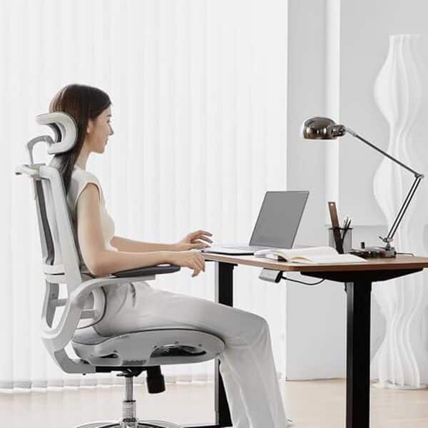 Découvrez notre test complet de la chaise ergonomique SIHOO M59AS : caractéristiques, confort et fonctionnalités des accoudoirs 3D pour un meilleur soutien au bureau.