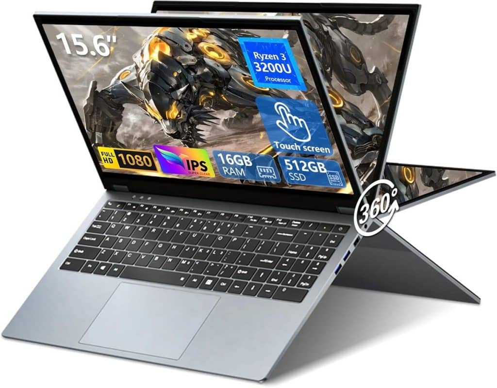 Essai : moacreto 15, 6 pouces, ultraportable performant avec Ryzen 3 3200U