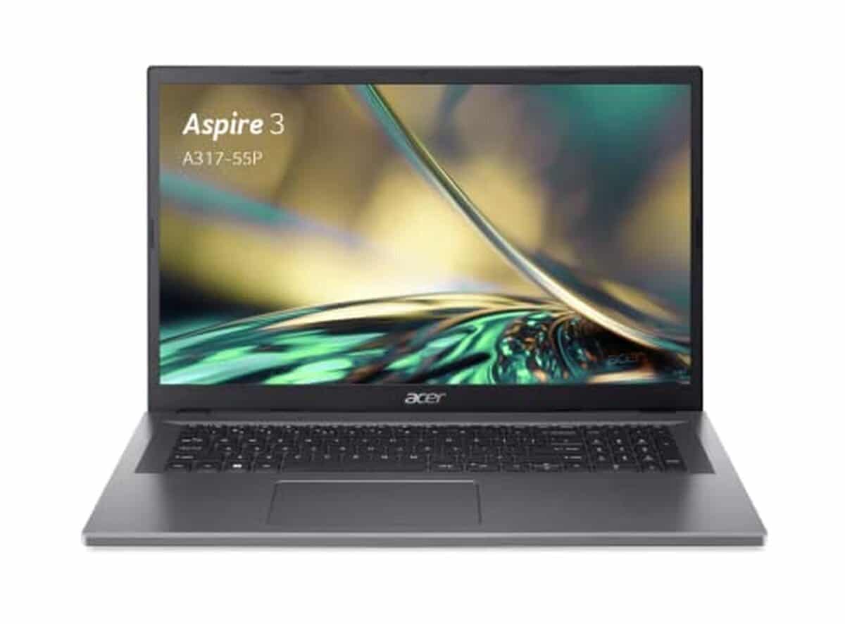 Test : acer Aspire 3, portable 17, 3" performant