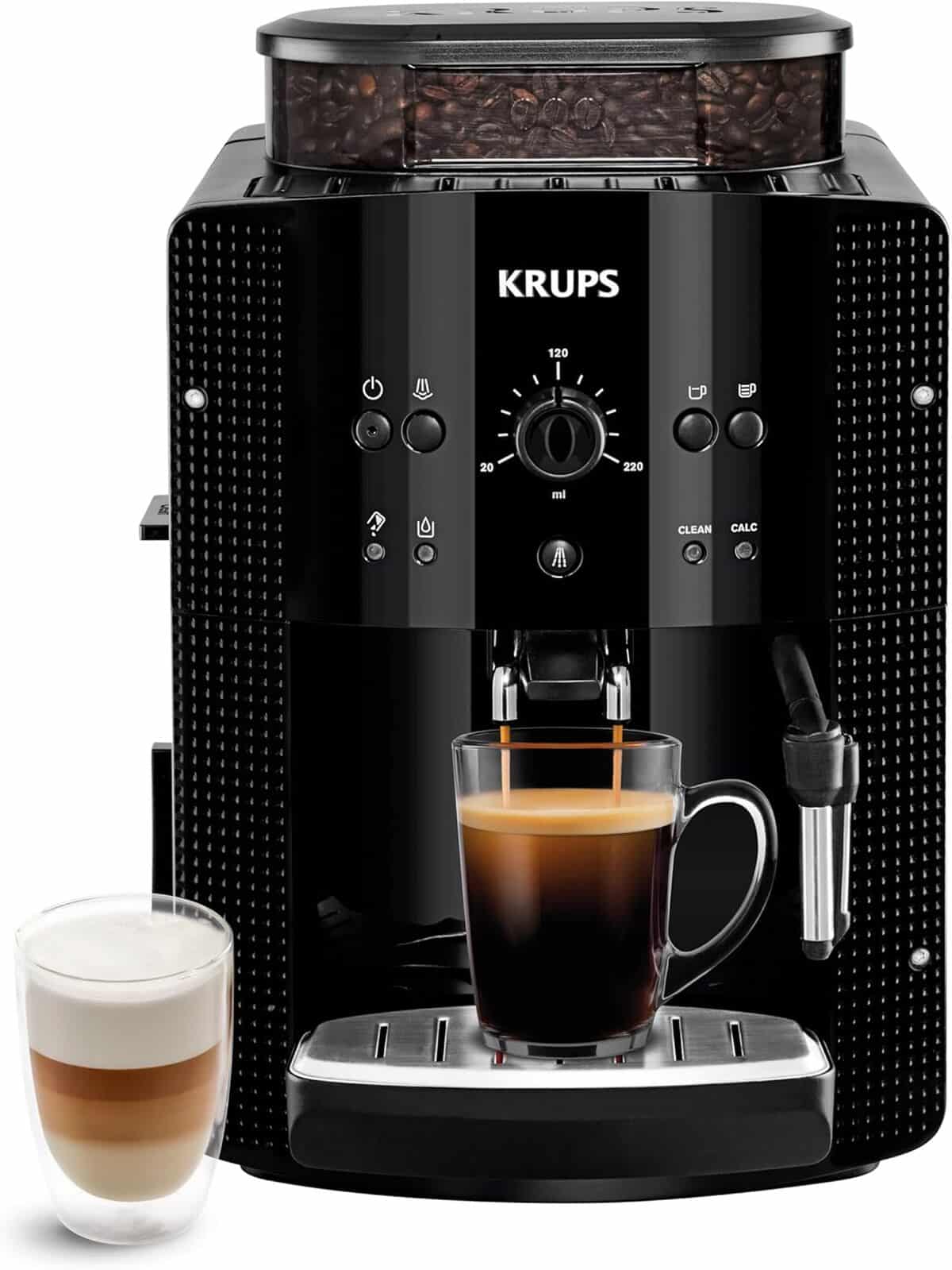 Test de la machine à café Krups Essential YY8125FD