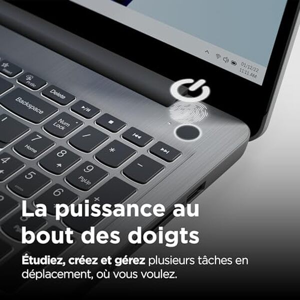 Explorez le Lenovo IdeaPad 3 17IRU7 : performance optimale et grand écran pour une expérience utilisateur exceptionnelle.