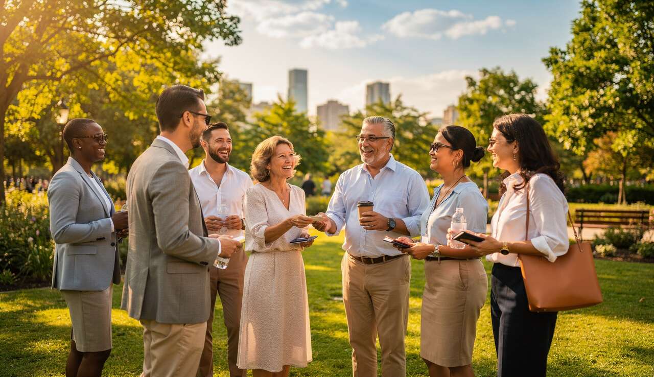 Opportunit&eacute;s de r&eacute;seautage estivales