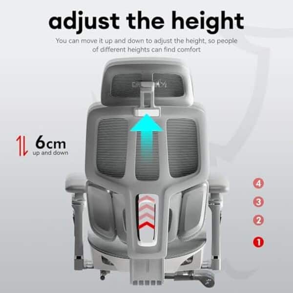 Découvrez le test complet de la chaise ergonomique Musso H80 Pro, équipée d'un support lombaire et d'accoudoirs réglables pour un confort optimal.