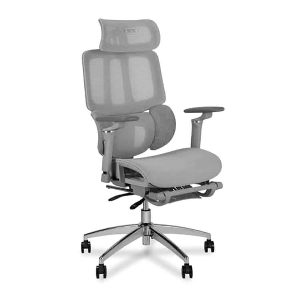 Test : chaise ergonomique Musso H80 Pro avec support lombaire et accoudoirs réglables