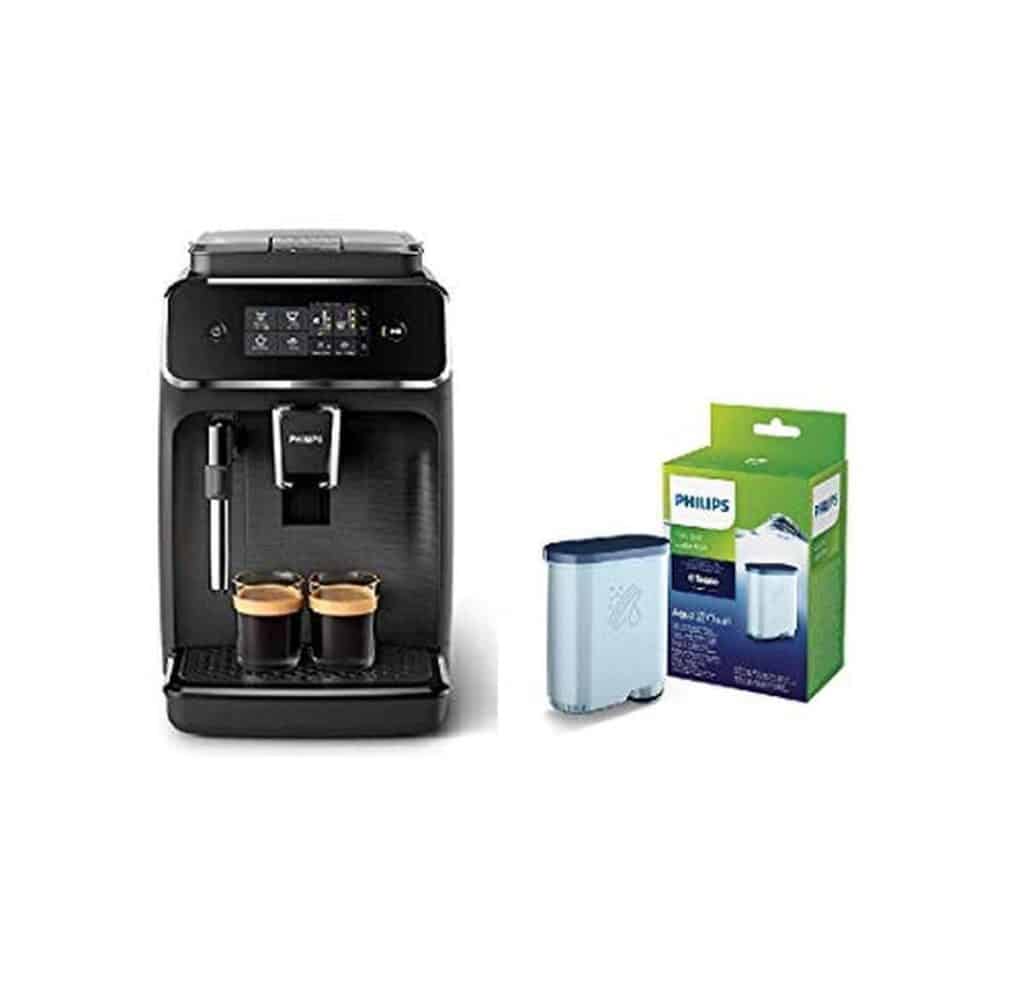 Test de la machine espresso Philips EP2220/10 : puissance et mousse au rendez-vous