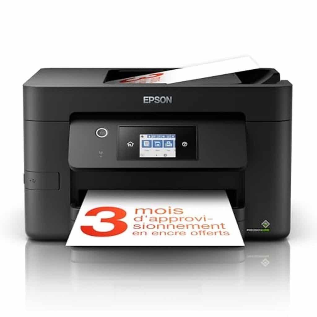 Test de l'imprimante Epson WorkForce WF-3820DWF : multifonction professionnelle compacte