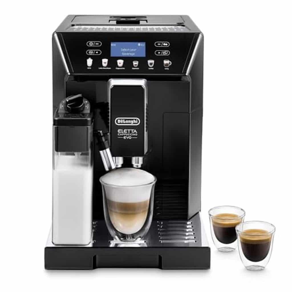 Test De'Longhi Eletta Evo : machine à café tout-en-un