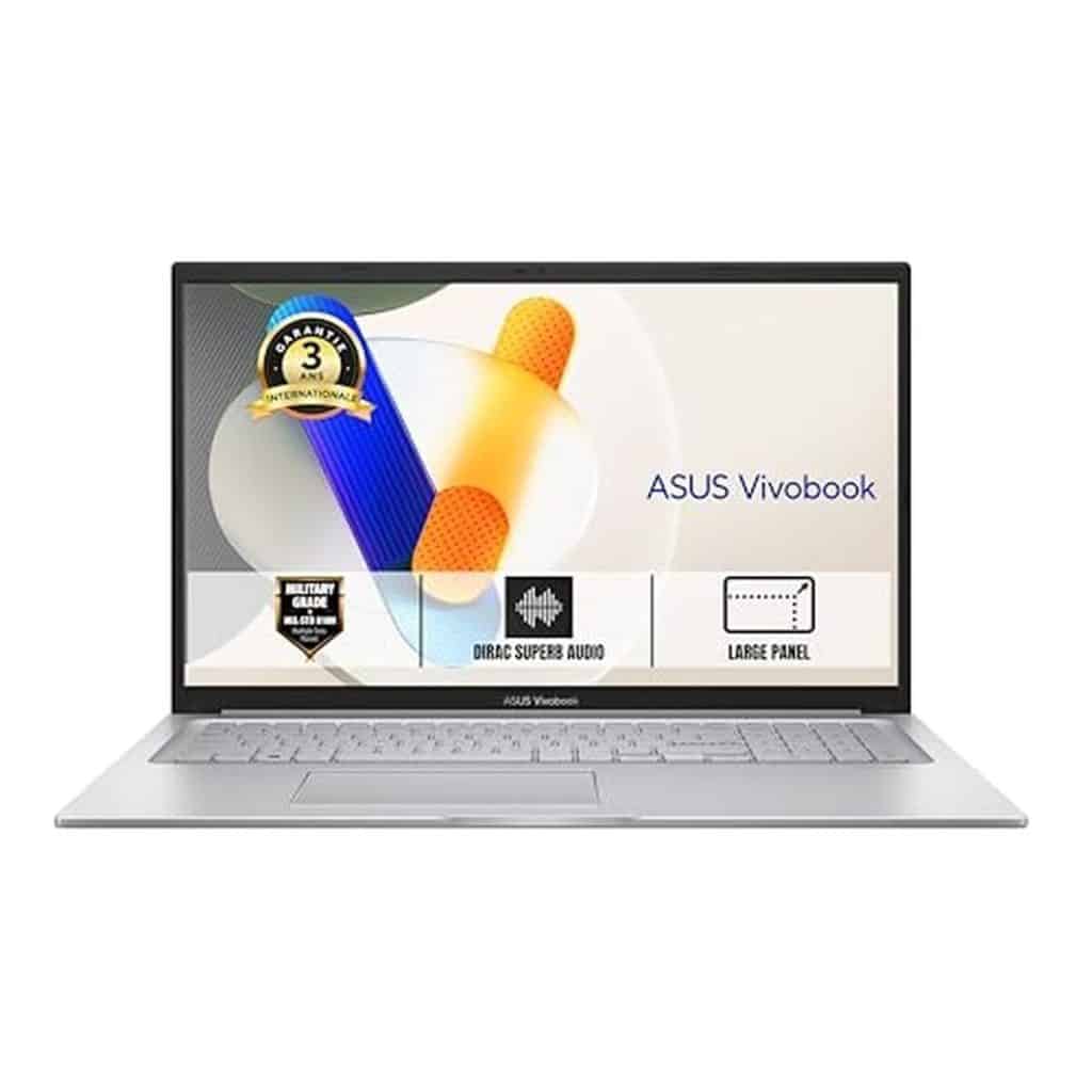 Test du ASUS Vivobook 17 S1704VA-AU523W, l'alliance puissance et polyvalence