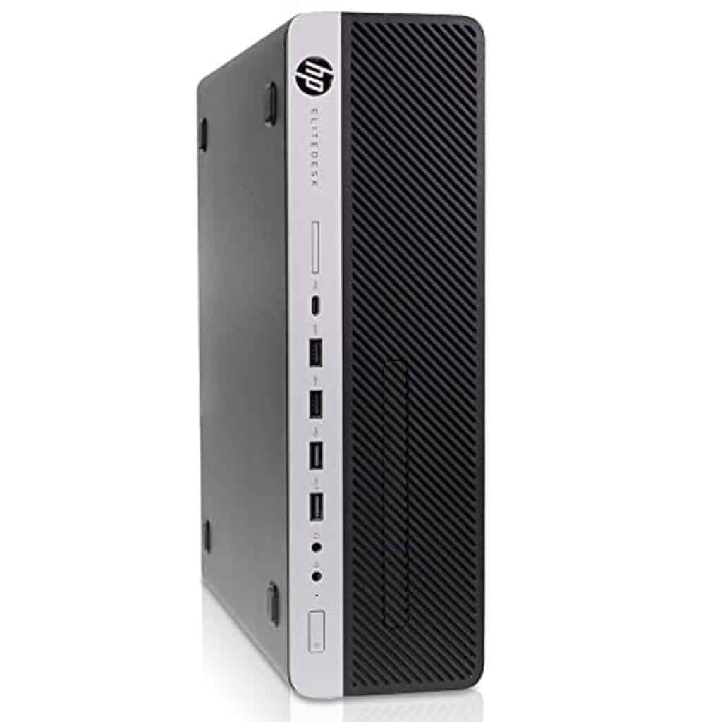 Test du HP EliteDesk 800 G4 SFF : puissance reconditionnée