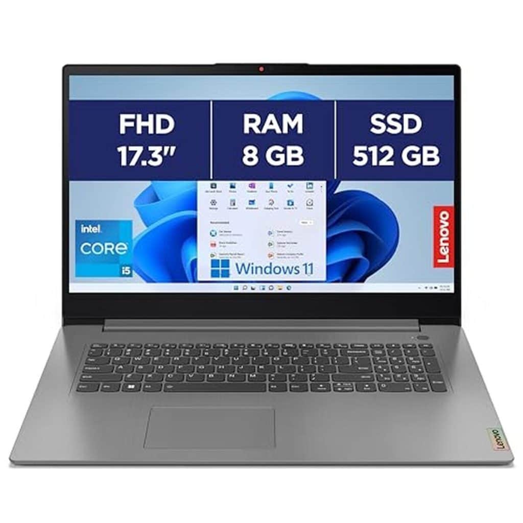 Test du Lenovo IdeaPad 3 17IRU7 : performance et grand écran