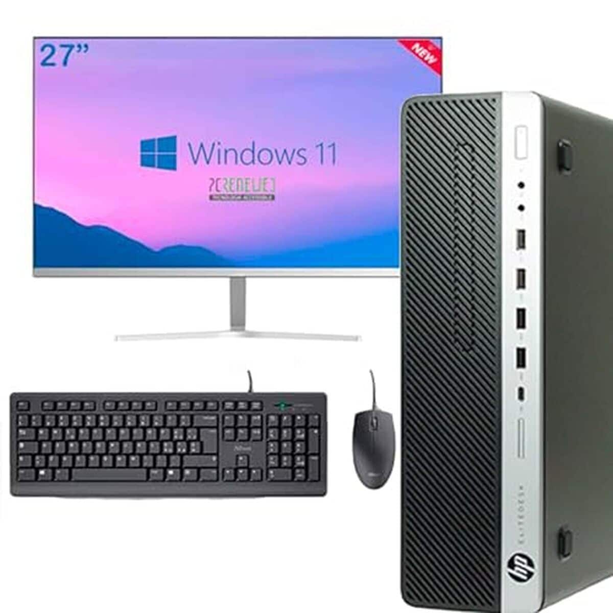 Test : hP ProDesk SFF I5, performance et polyvalence