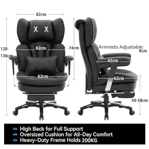 Découvrez notre test détaillé de la chaise gaming Efomao, idéale pour les grandes tailles grâce à son confort et sa robustesse inégalés. Parfaite pour de longues sessions de jeu, elle allie qualité et performance.