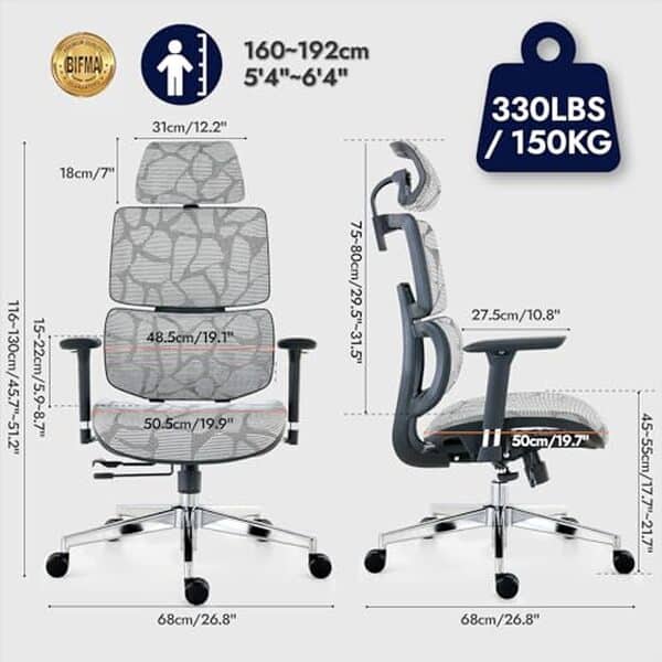 Découvrez notre test complet du fauteuil ergonomique TONFARY : confort, robustesse et design au service de votre bien-être au quotidien.