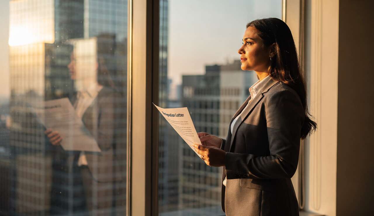 Comment r&eacute;ussir sa d&eacute;mission et pr&eacute;parer la transition