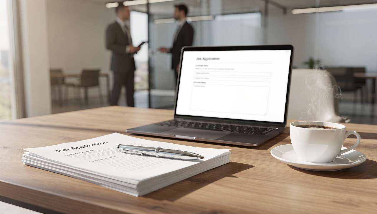 Modèle de Trame pour Entretien de Recrutement