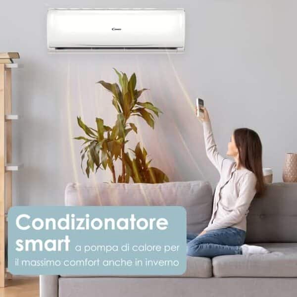Découvrez notre essai complet du Candy Smart Linea Pura, un climatiseur 9000 Btu avec pompe à chaleur pour un confort optimal en toutes saisons.