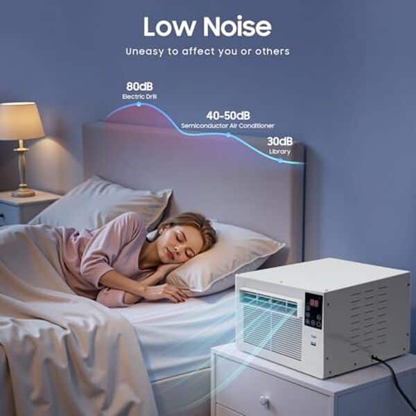 Découvrez notre analyse complète du climatiseur portable 280 W sans tuyau : efficacité, avantages et inconvénients pour un air frais n'importe où.