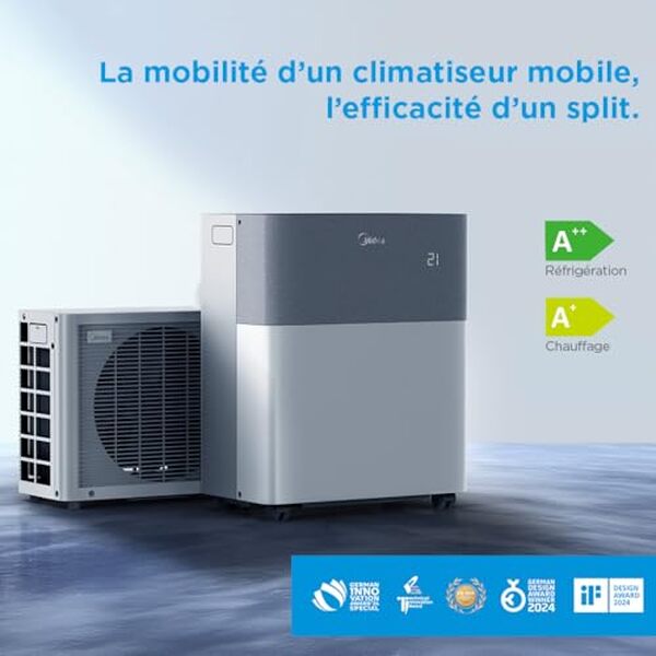 Découvrez notre test complet du climatiseur Midea PortaSplit 4-en-1 12000 BTU : performance, avantages et utilisation optimale pour un intérieur rafraîchi toute l'année