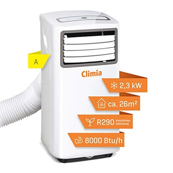 Découvrez le climatiseur mobile Climia CMK 2600, un appareil 3-en-1 performant et polyvalent. Tout ce qu'il faut savoir pour bien choisir cet équipement efficace et pratique pour votre confort.