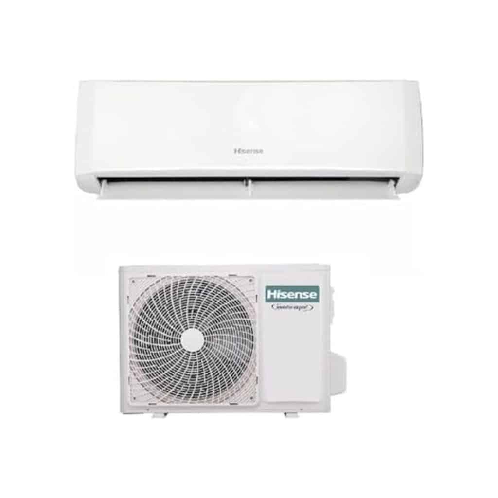 Test : climatiseur Hisense Halo+ 9 000 BTU Wi-Fi A++