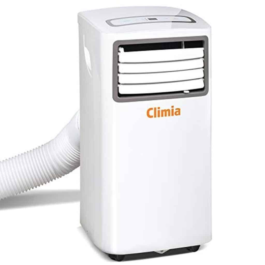 Test Climia CMK 2600 : climatiseur mobile 3-en-1 performant