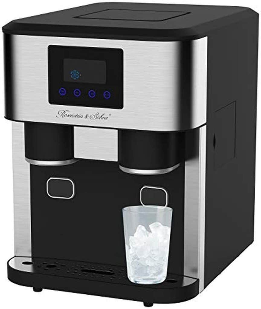 Test de la machine à glaçons professionnelle Rosenstein & Söhne EWS-2400