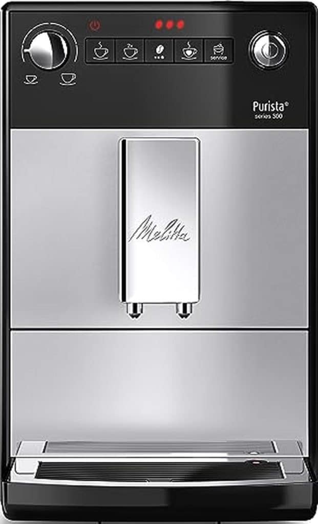 Test de la Melitta Purista : machine à café silencieuse et performante