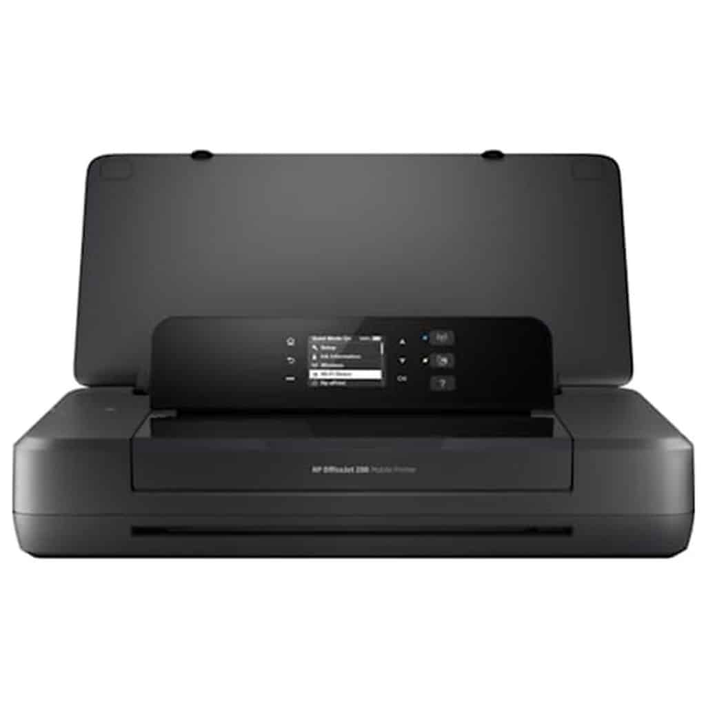 Test de l'imprimante mobile HP Officejet 200 WiFi